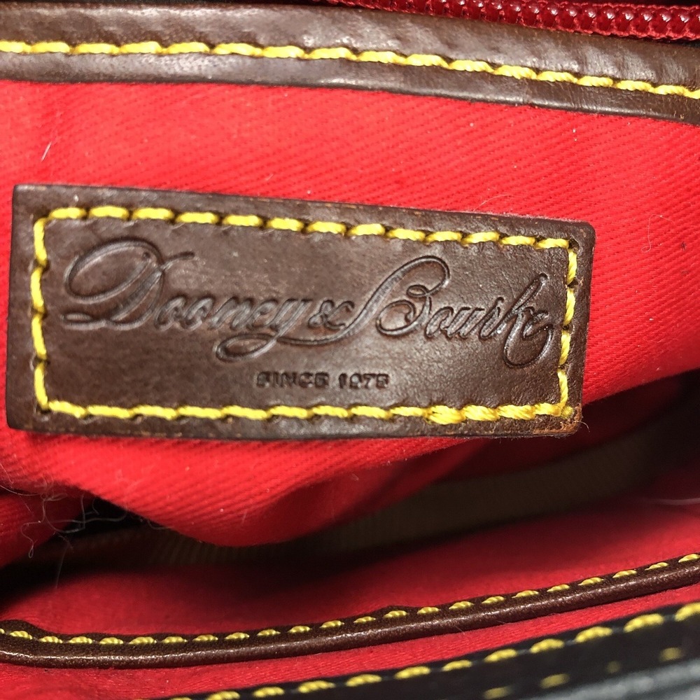 Dooney and Bourke Lock Leather Crossbody Shoulder hand bag Padlock - Picture 12 of 16